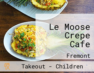 Le Moose Crepe Cafe