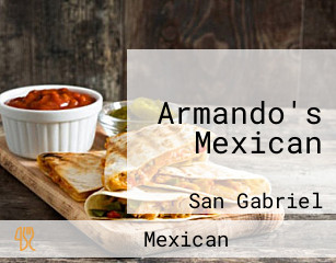 Armando's Mexican