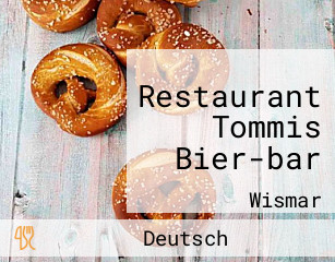 Restaurant Tommis Bier-bar