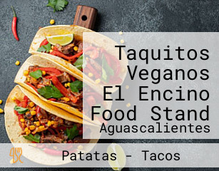 Taquitos Veganos El Encino Food Stand