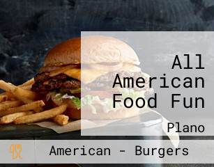 All American Food Fun