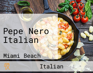Pepe Nero Italian
