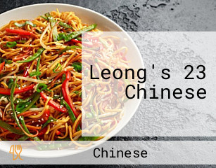 Leong's 23 Chinese