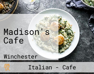 Madison's Cafe