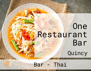 One Restaurant Bar
