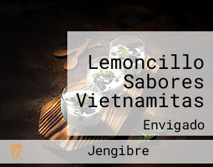 Lemoncillo Sabores Vietnamitas
