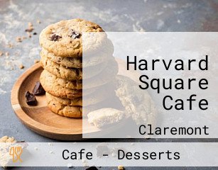 Harvard Square Cafe