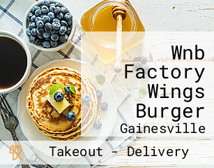 Wnb Factory Wings Burger