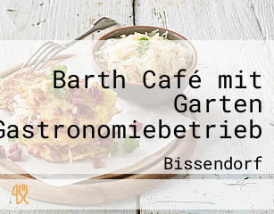 Barth Café mit Garten Gastronomiebetrieb