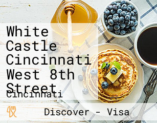White Castle Cincinnati West 8th Street