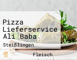 Pizza Lieferservice Ali Baba