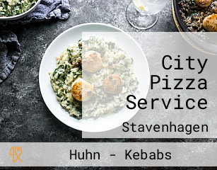City Pizza Service