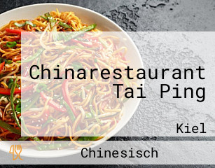 Tai Ping Chinarestaurant Inh. Xian-ping Ge E.kfr.