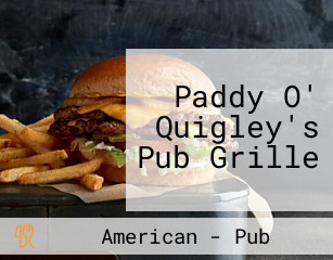 Paddy O' Quigley's Pub Grille