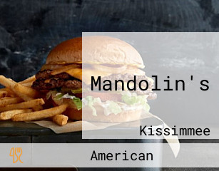 Mandolin's
