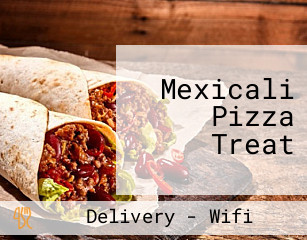 Mexicali Pizza Treat