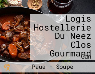 Logis Hostellerie Du Neez Clos Gourmand