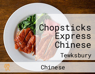 Chopsticks Express Chinese