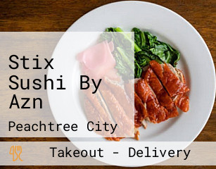 Stix Sushi By Azn