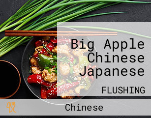 Big Apple Chinese Japanese