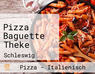 Pizza Baguette Theke