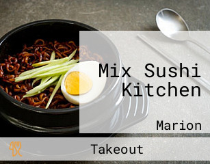 Mix Sushi Kitchen