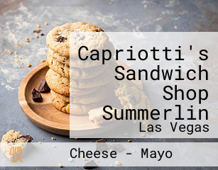 Capriotti's Sandwich Shop Summerlin