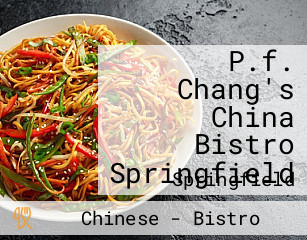 P.f. Chang's China Bistro Springfield