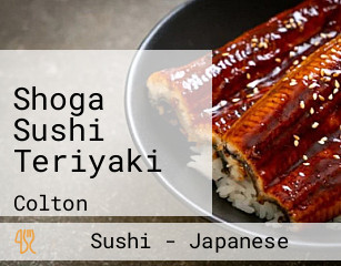 Shoga Sushi Teriyaki