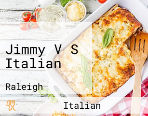 Jimmy V S Italian