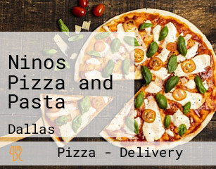 Ninos Pizza and Pasta