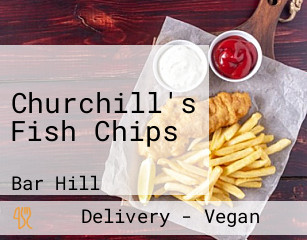 Churchill's Fish Chips