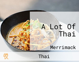 A Lot Of Thai