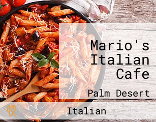 Mario's Italian Cafe