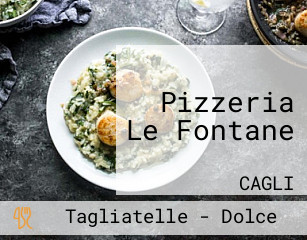 Pizzeria Le Fontane