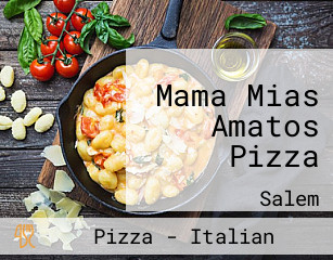 Mama Mias Amatos Pizza