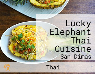 Lucky Elephant Thai Cuisine