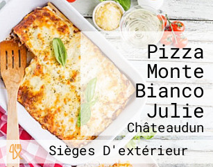 Pizza Monte Bianco Julie