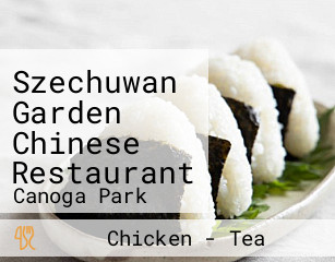 Szechuwan Garden Chinese Restaurant