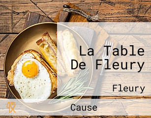 La Table De Fleury