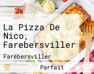 La Pizza De Nico, Farebersviller