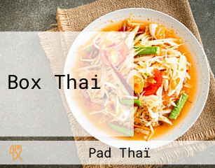 Box Thai