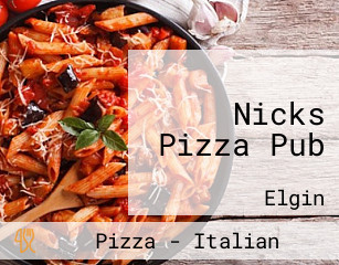 Nicks Pizza Pub