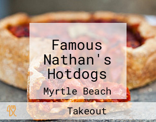 Famous Nathan's Hotdogs