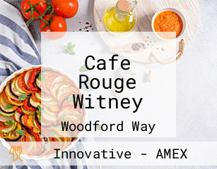 Cafe Rouge Witney