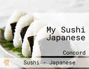 My Sushi Japanese