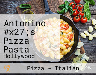 Antonino #x27;s Pizza Pasta