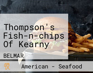 Thompson's Fish-n-chips Of Kearny