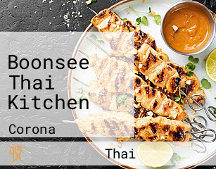 Boonsee Thai Kitchen