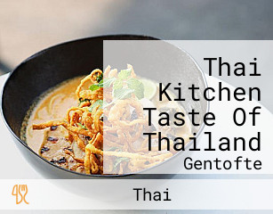 Thai Kitchen Taste Of Thailand